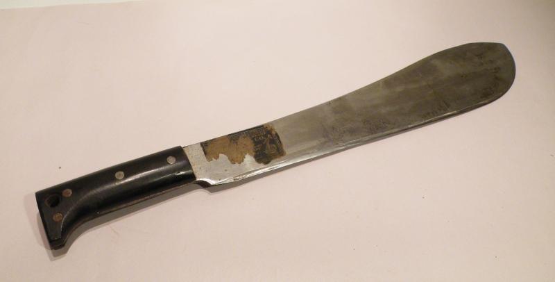 WW2 US Machete by Legitimus Collins & Co.