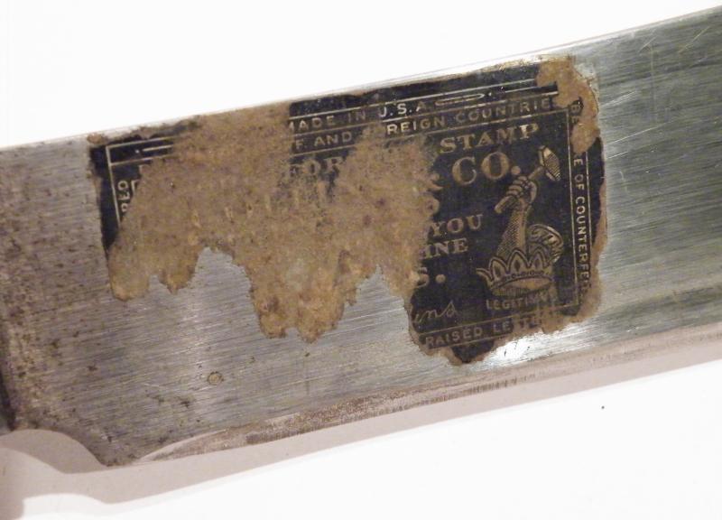 WW2 US Machete by Legitimus Collins & Co.