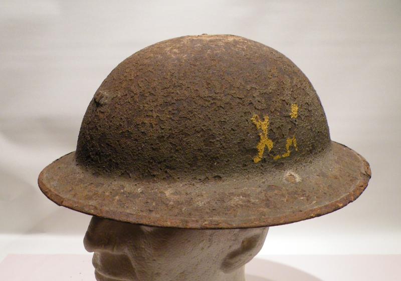 WW1 Brodie Helmet – Untouched.