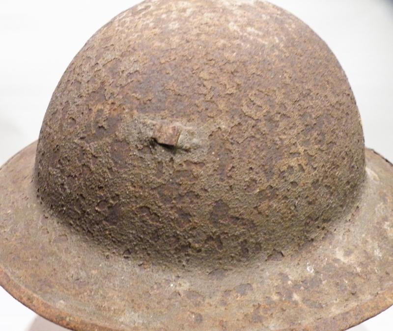 WW1 Brodie Helmet – Untouched.