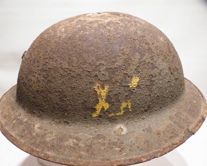 WW1 Brodie Helmet – Untouched.