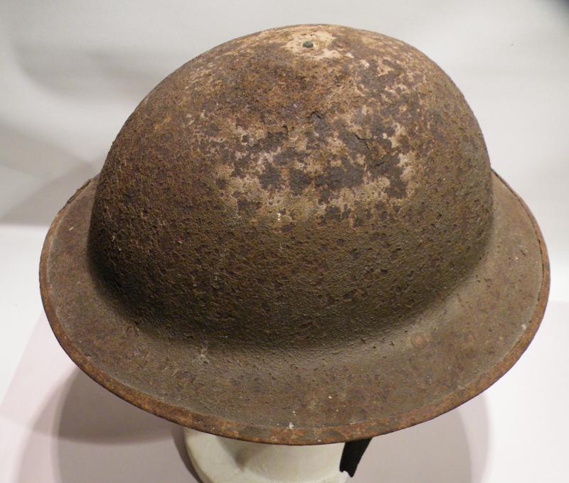 WW1 Brodie Helmet – Untouched.