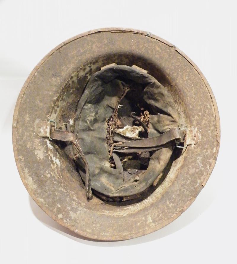 WW1 Brodie Helmet – Untouched.