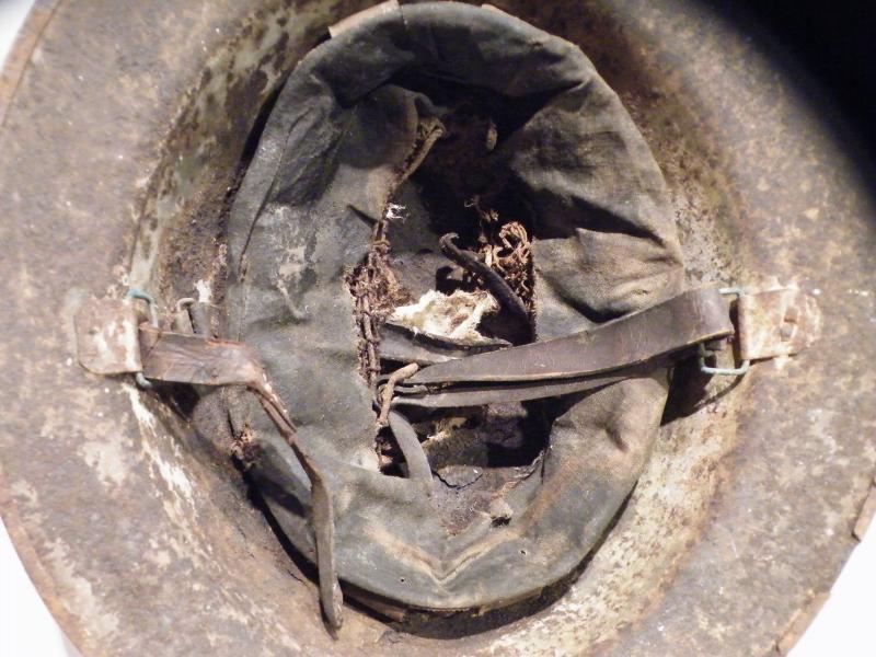 WW1 Brodie Helmet – Untouched.