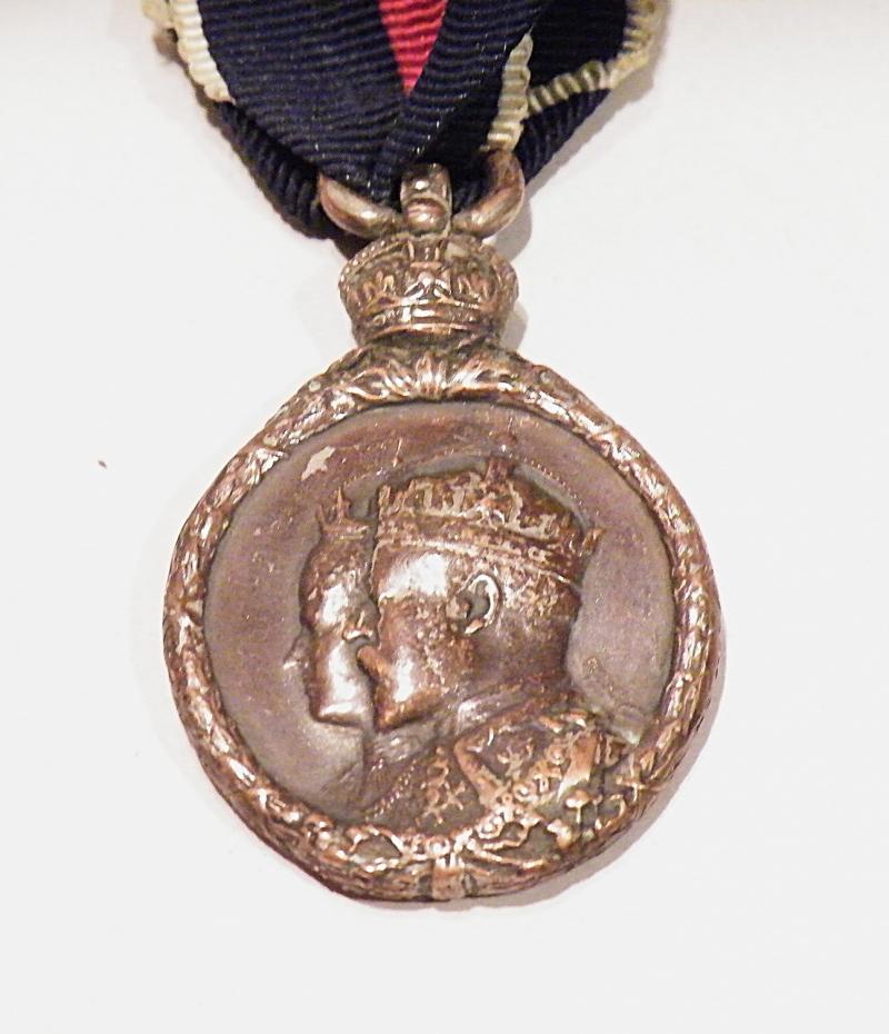 Rare Bronze Edward VII Coronation Medal 1902