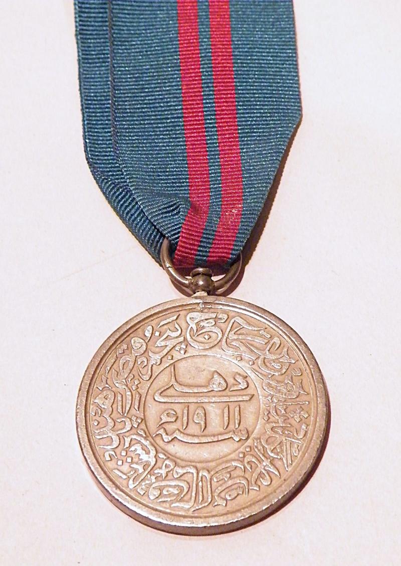 King George V Deli Durbar Medal 1911.