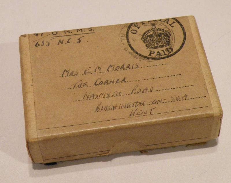 WW2 Medal Group 4 to Lieut Morris KIA HM Submarine Thames 1940.