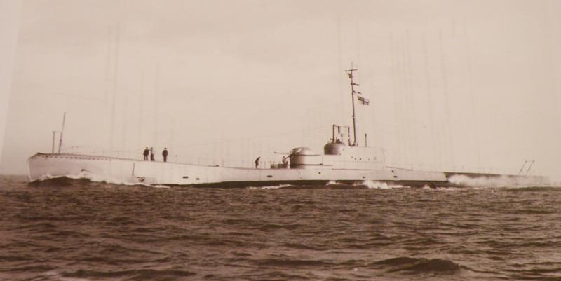 WW2 Medal Group 4 to Lieut Morris KIA HM Submarine Thames 1940.