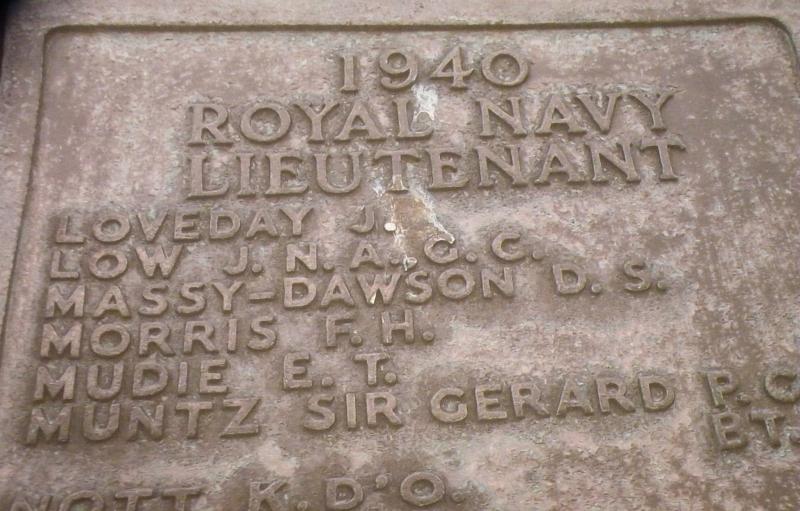 WW2 Medal Group 4 to Lieut Morris KIA HM Submarine Thames 1940.