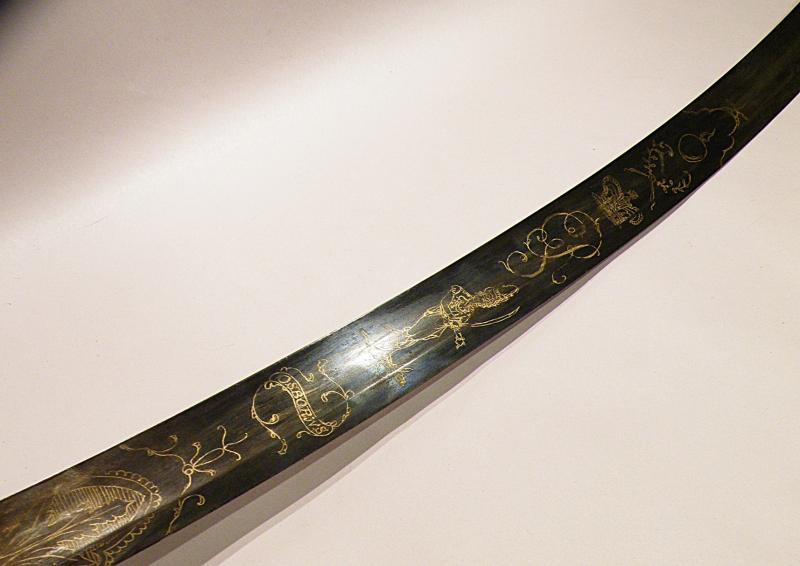 Rare Geo III 1803 Pattern Infantry Officers Sword.