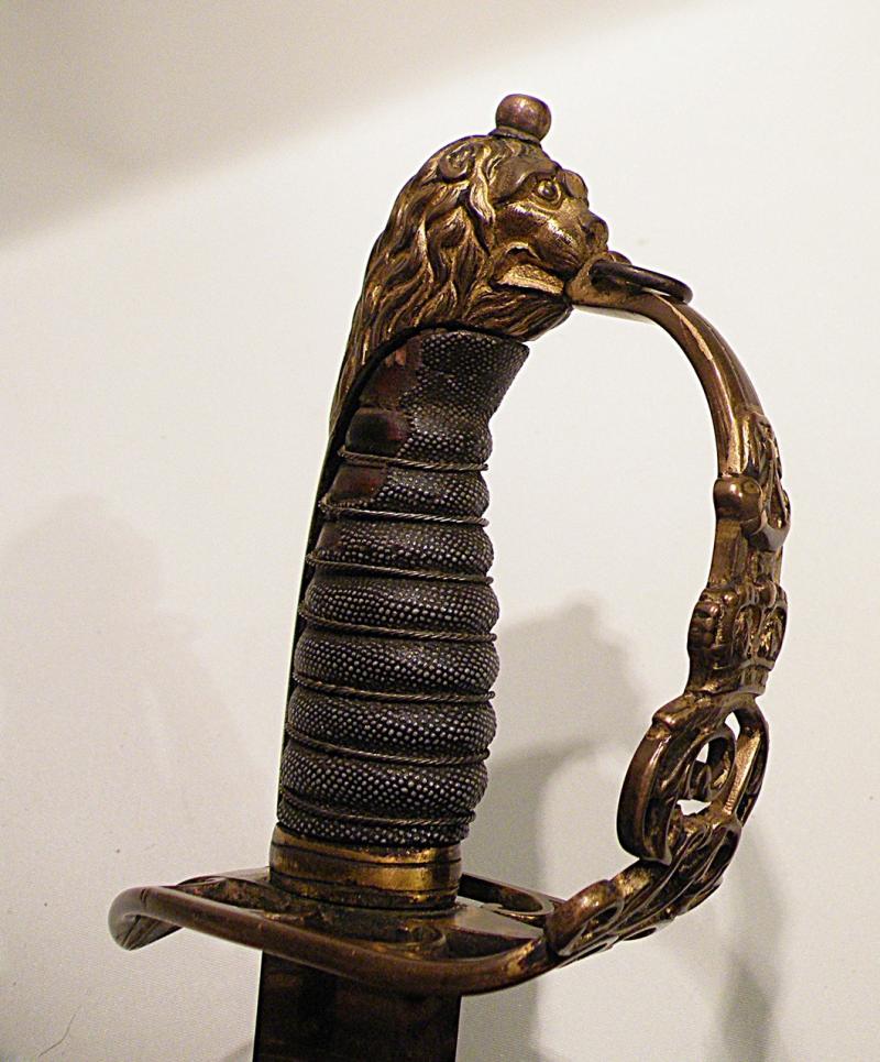 Rare Geo III 1803 Pattern Infantry Officers Sword.