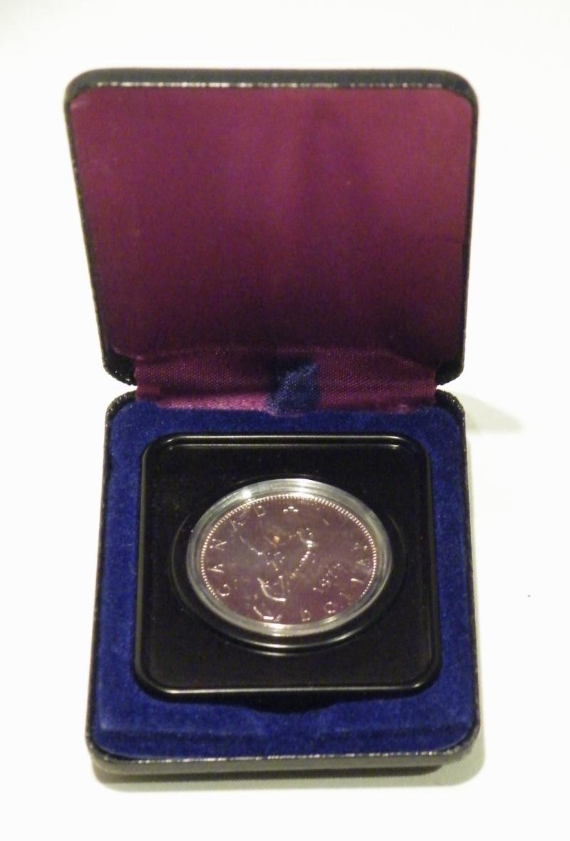 Boxed 1975 Canadian Dollar Coin