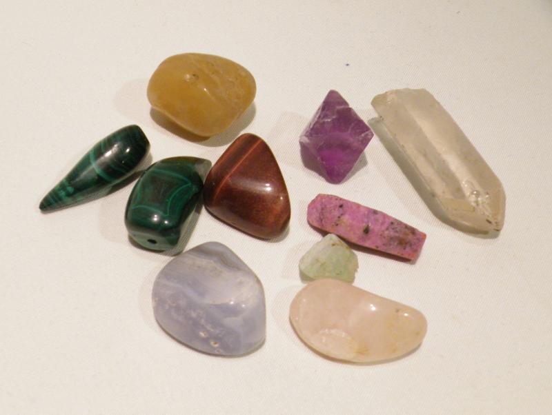 Quantity of Cut and Polished Gemstones.