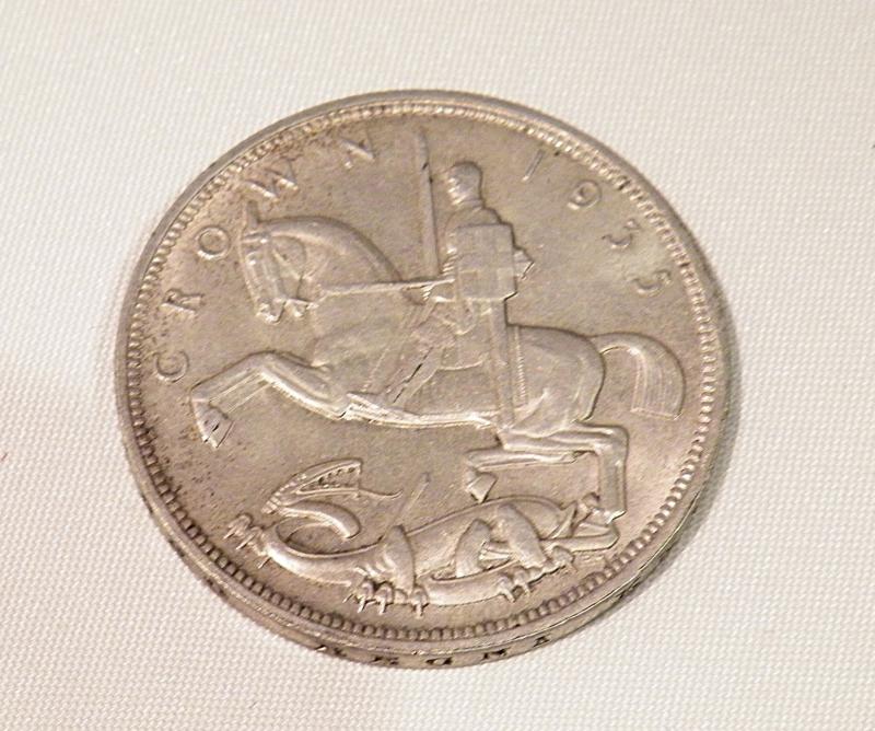 1935 George V Rocking Horse Crown