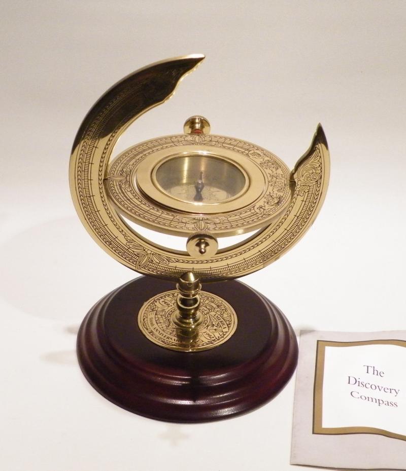 Vintage Franklin Mint – The Discovery Compass