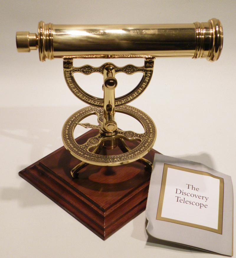 Vintage Franklin Mint – The Discovery Telescope