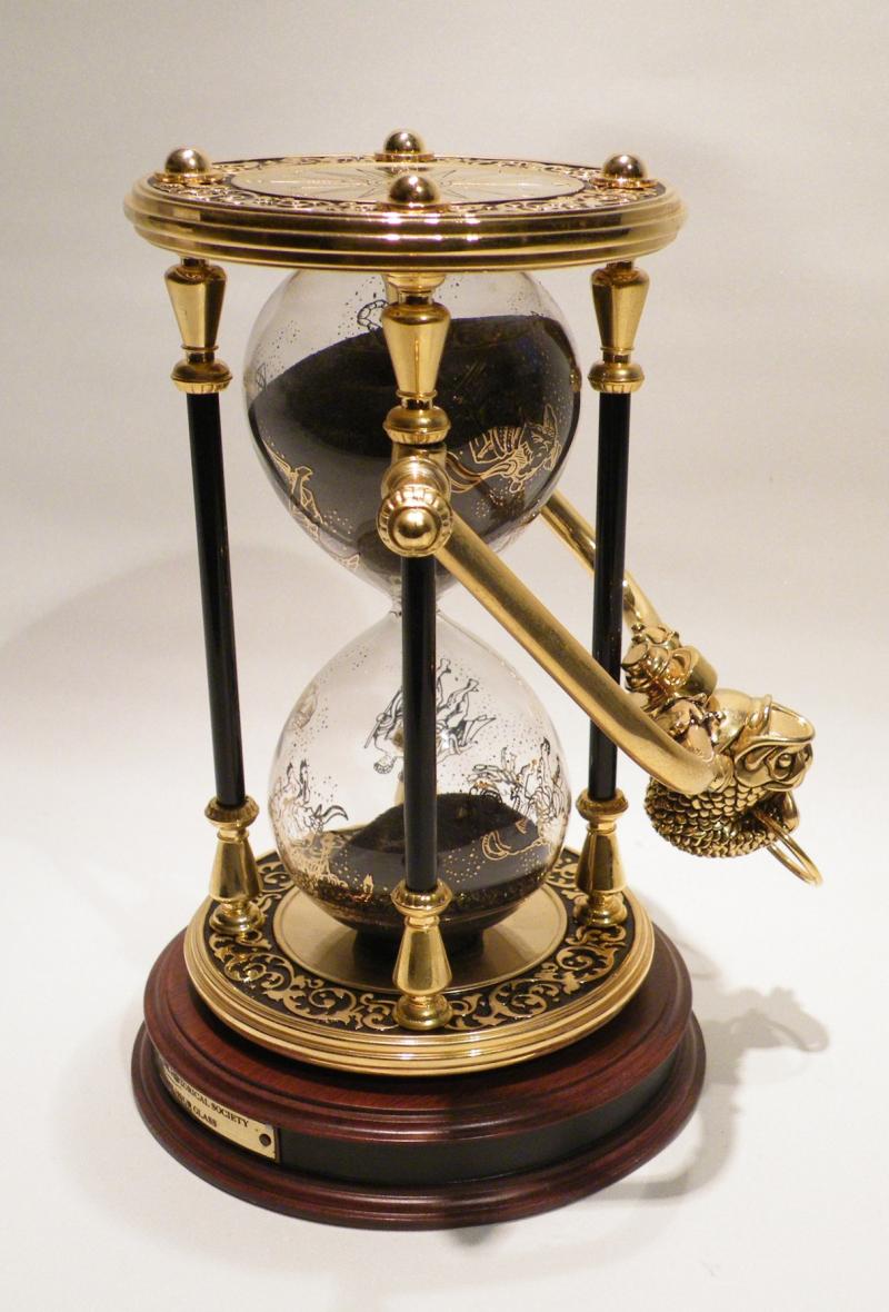 Vintage Franklin Mint – The Discovery Hourglass