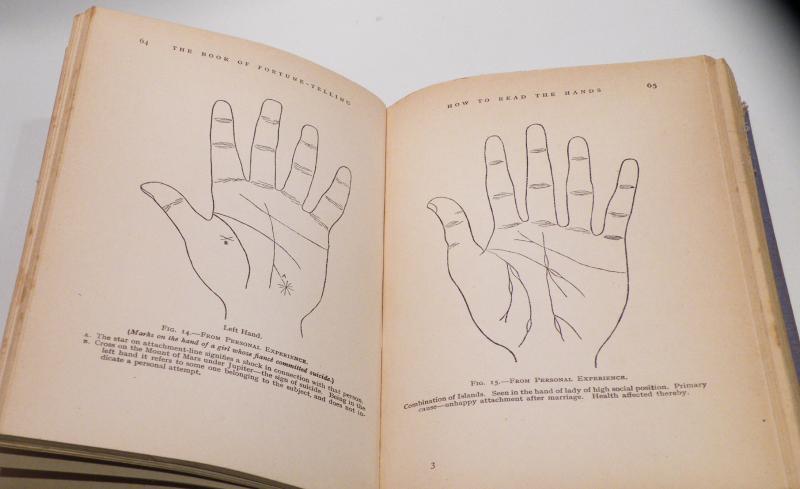 Scarce First Edition 1935 The Book of Fortune Telling by Madame Fabia