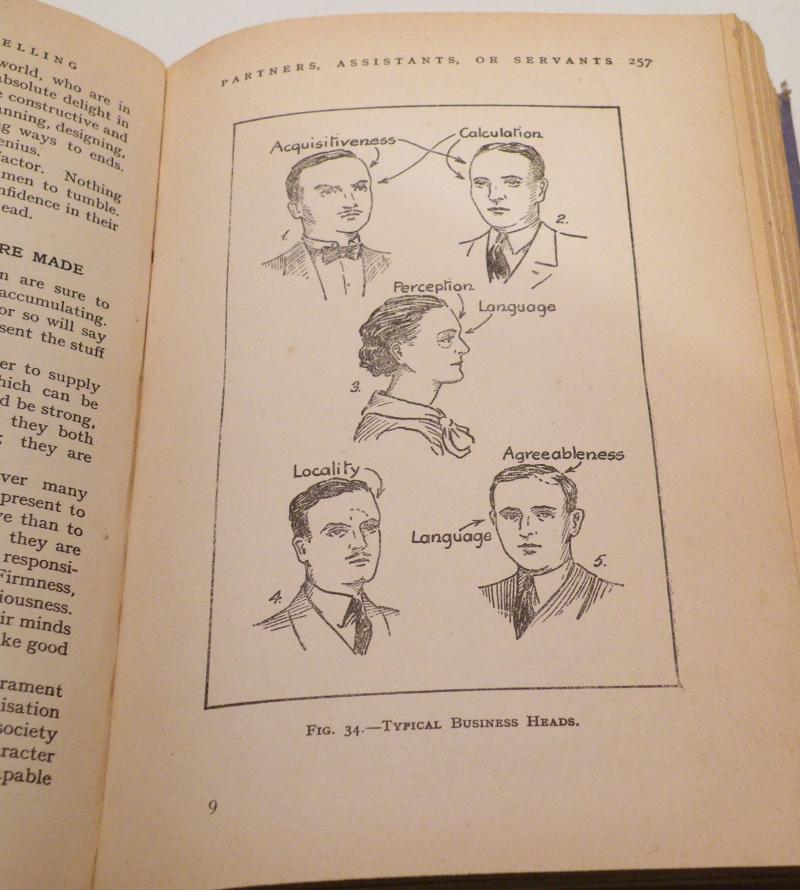 Scarce First Edition 1935 The Book of Fortune Telling by Madame Fabia