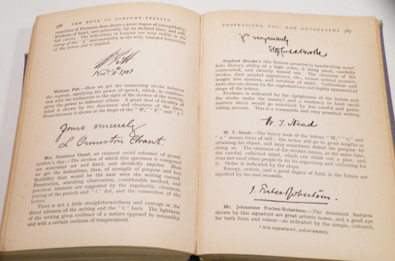 Scarce First Edition 1935 The Book of Fortune Telling by Madame Fabia