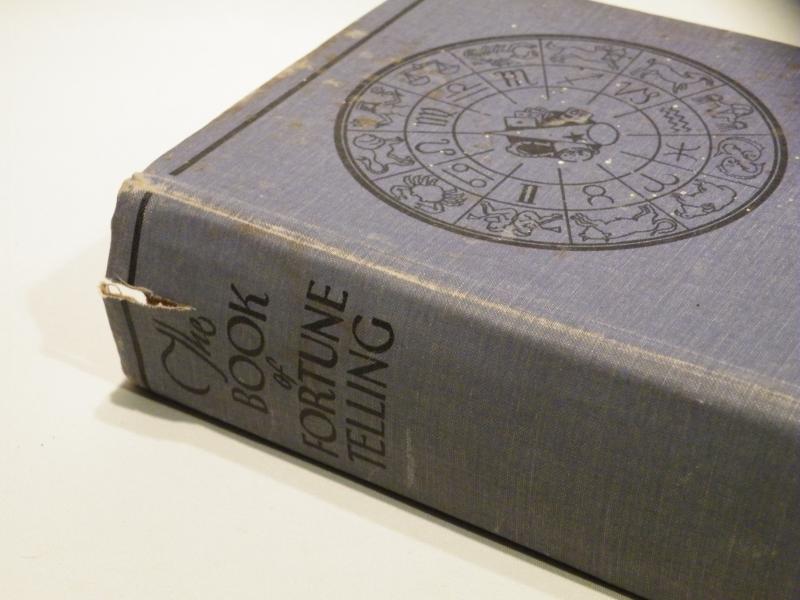 Scarce First Edition 1935 The Book of Fortune Telling by Madame Fabia