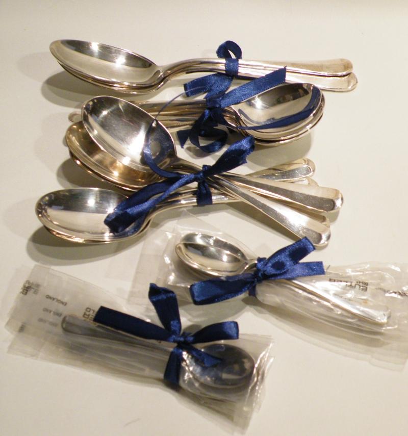 Stunning Butler of Sheffield A1 Plate set of Cutlery Pistol Grip & Rat Tail