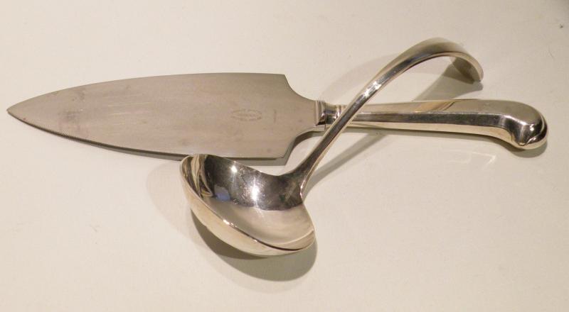 Stunning Butler of Sheffield A1 Plate set of Cutlery Pistol Grip & Rat Tail