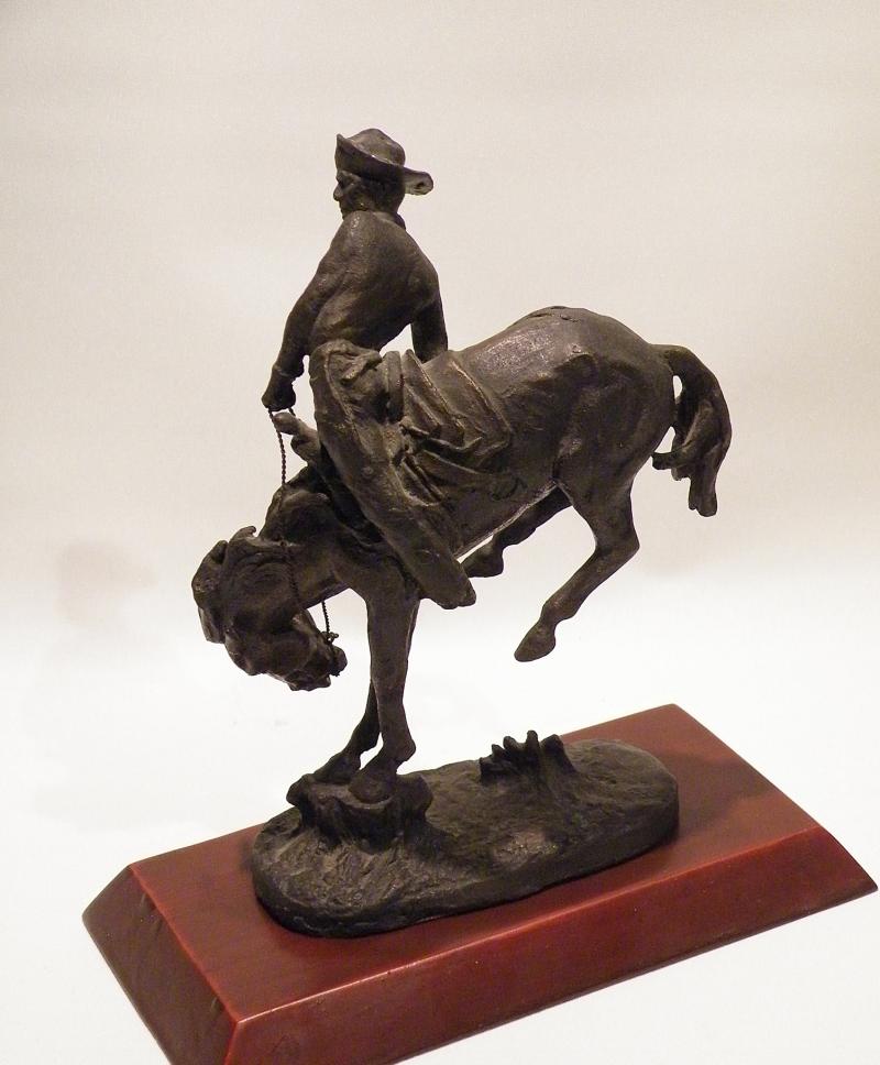 Bronze Sculpture ‘The Outlaw’ Frederick Reminigton.