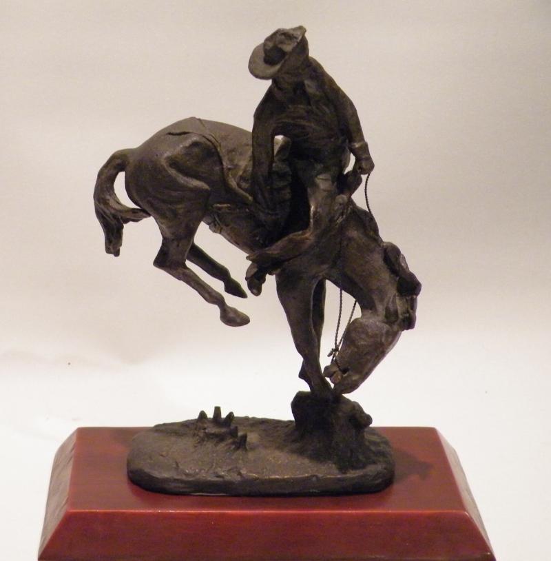 Bronze Sculpture ‘The Outlaw’ Frederick Reminigton.