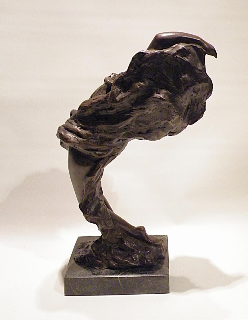 Art Deco Bronze Sculpture of Dance.