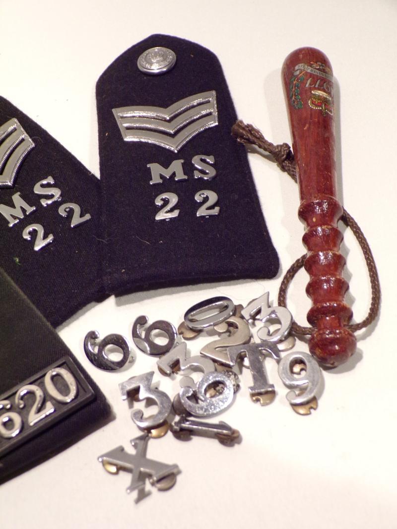 Collection of Vintage Metropolitan Police Insignia etc