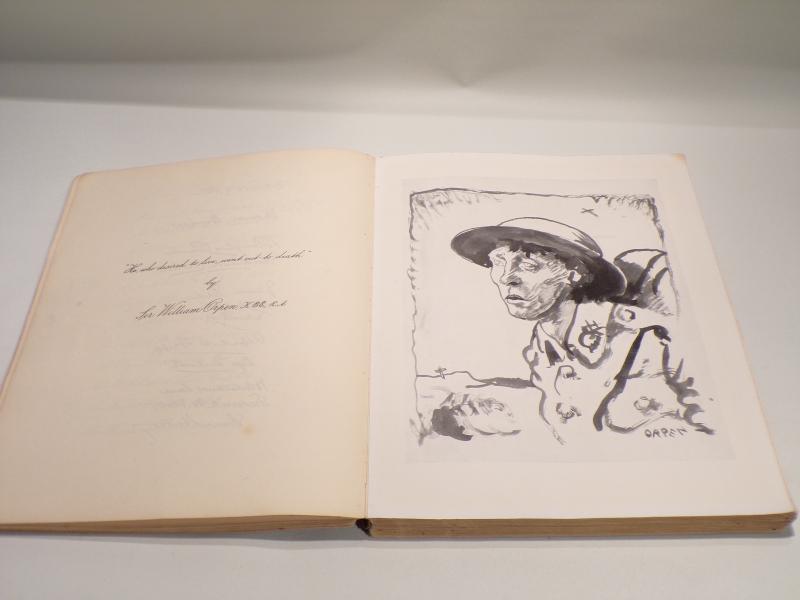 Post WW1 The British Legion Album – Fund Raising Book