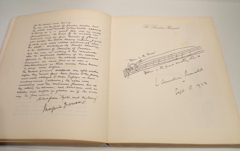 Post WW1 The British Legion Album – Fund Raising Book