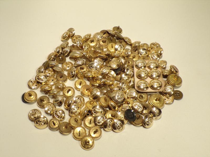 Huge Collection of Royal Anglian Buttons