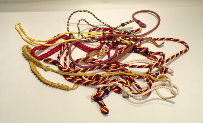 Collection of 12 Mixed Age Lanyards