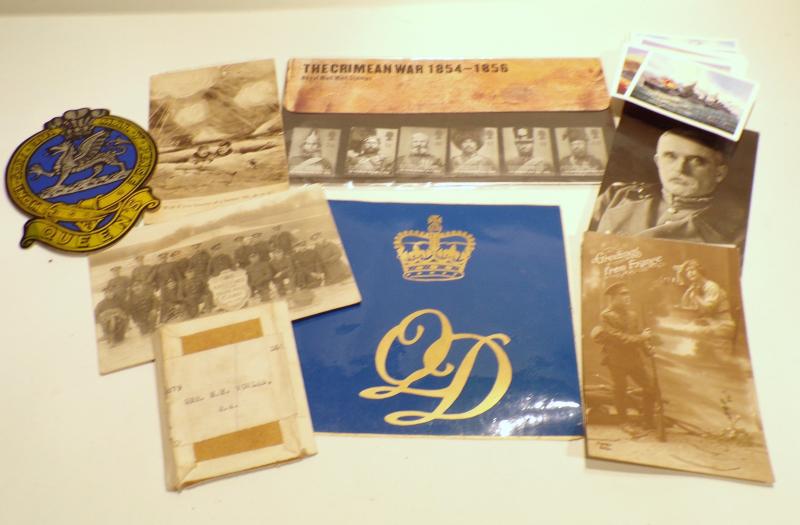 Mixed Lot of Ephemera – Postcards, Stamps etc