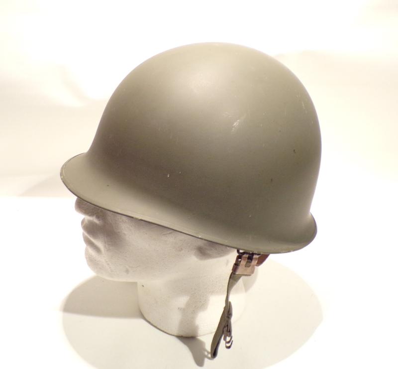 Cold War Belgian M1 Helmet.
