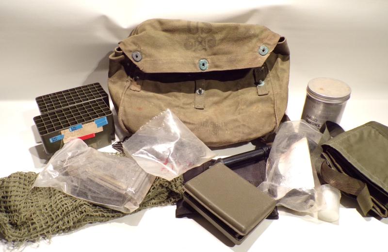 Bag Full of Militaria.