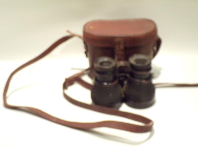 WW1 Era H H & Sons Ltd ‘Pilot’ Binoculars in 1914 Case