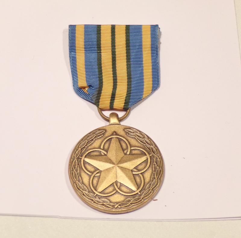 Vintage USA Armed Forces Outstanding Voluntary Service Medal