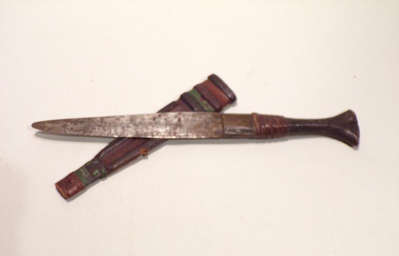 Vintage African Arm Dagger.