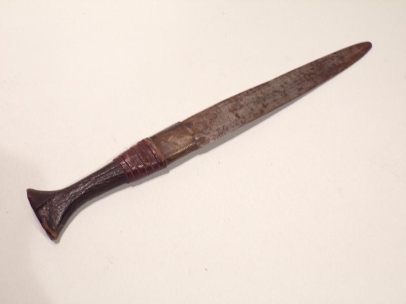 Vintage African Arm Dagger.