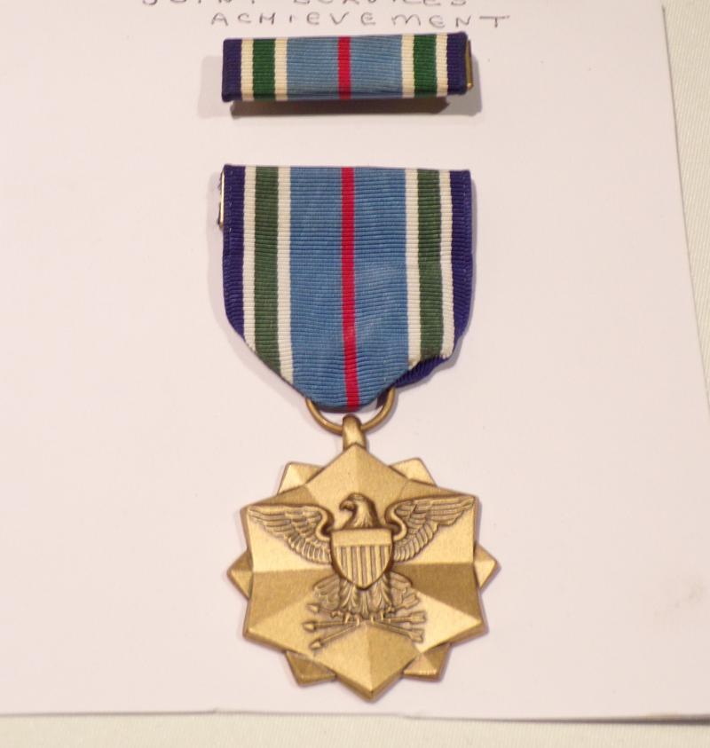 Vintage United States Joint Services Achievement Medal