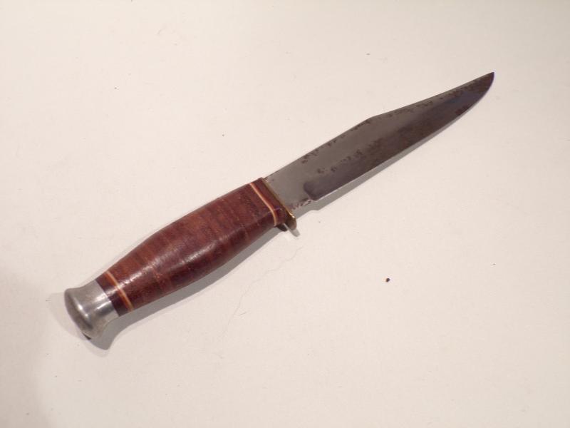 Original Bowie Knife by Solar.