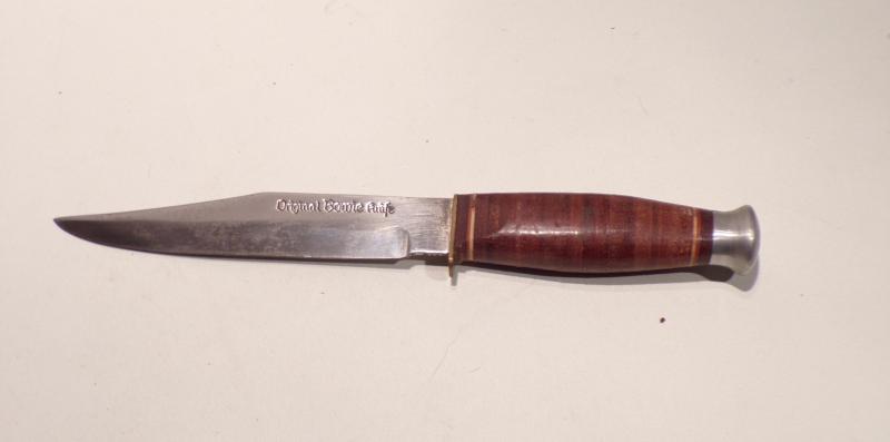 Original Bowie Knife by Solar.