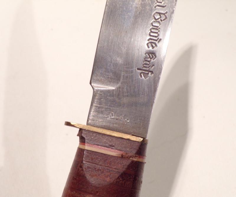 Original Bowie Knife by Solar.
