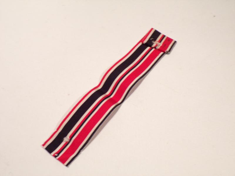 WW2 German Double Award Tunic Ribbon.