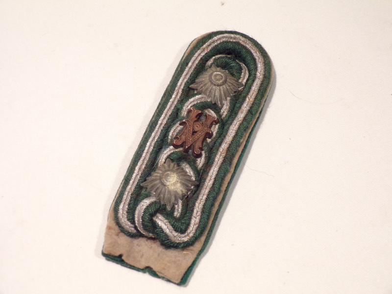 WW2 Era German Administrative Officer Shoulder Board.