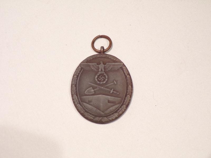 WW2 West Wall Medal.