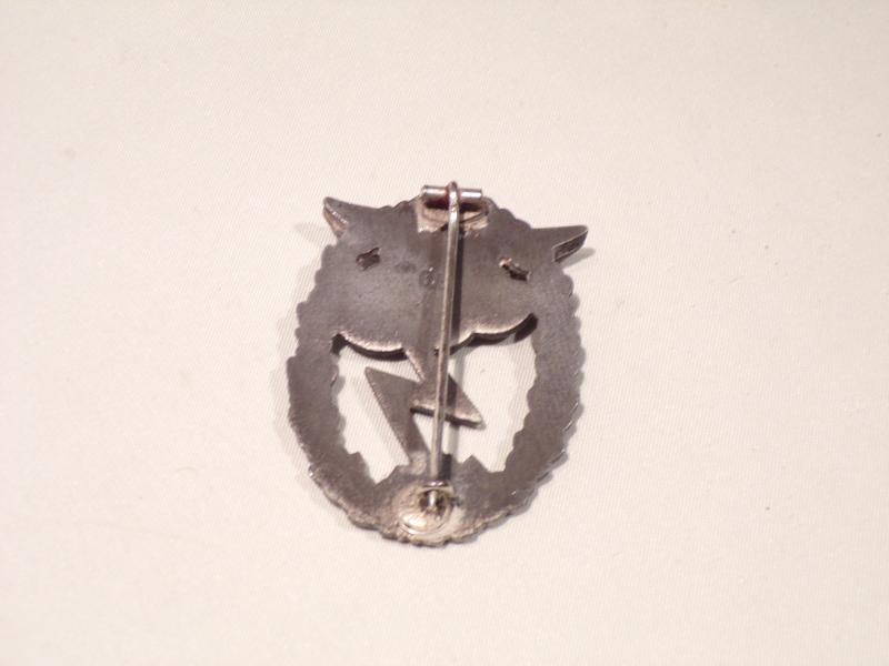 WW2 German Luftwaffe Ground Assault Badge by Brehmer.